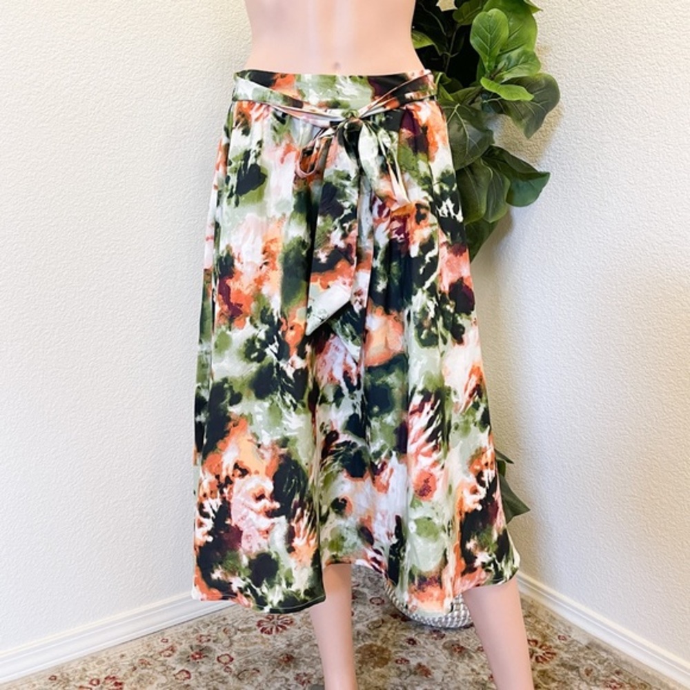 Live 4 Truth | Multicolor Skirt Knee Length
